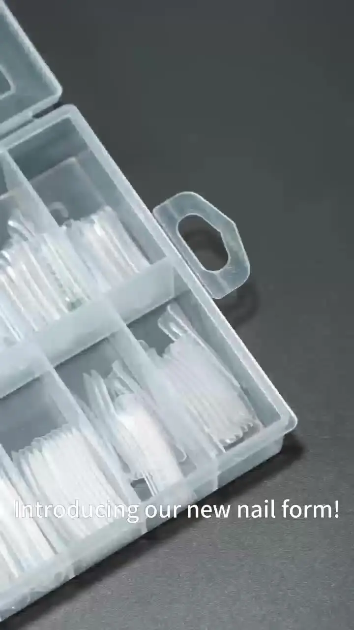 Формы для наращивания ногтей BNG 140 шт.