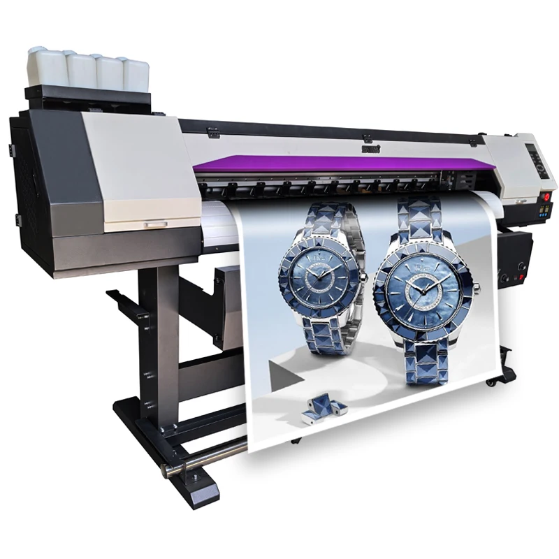 Wide format ink supply 6ft eco solvent printer XP600/I1600/I3200 head large format printer driver wholesale plotter
