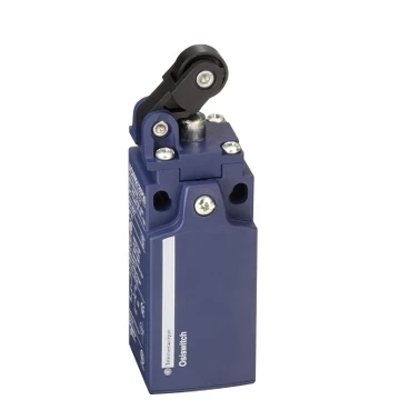XCKN2121P20 XCKN2121P20C Limit switches XC Standard, XCKN, thermoplastic plastic roller lever plung. Hor, 1NC+1 NO, snap, M20
