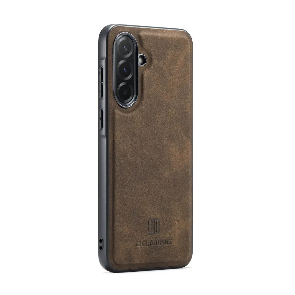 DG.Ming Luxury Leather Protective Phone Case - Shockproof Hard Shell Back Cover