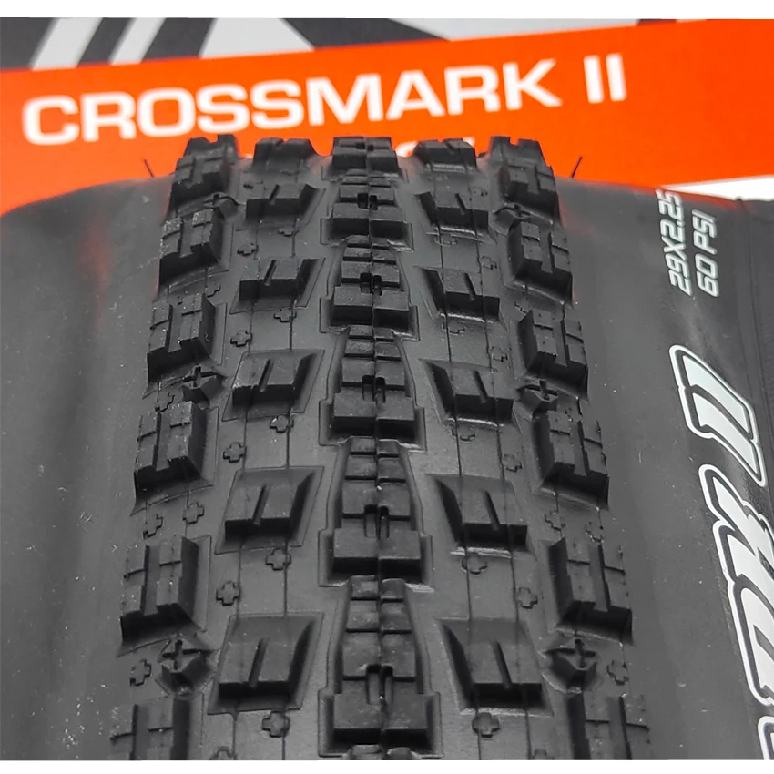 MAXXIS-Pneu Dobrável Cross SSMARK II, Pneus de Bicicleta MTB, 60TPI Pneu, 29x2.25, M344P, 29x2.25