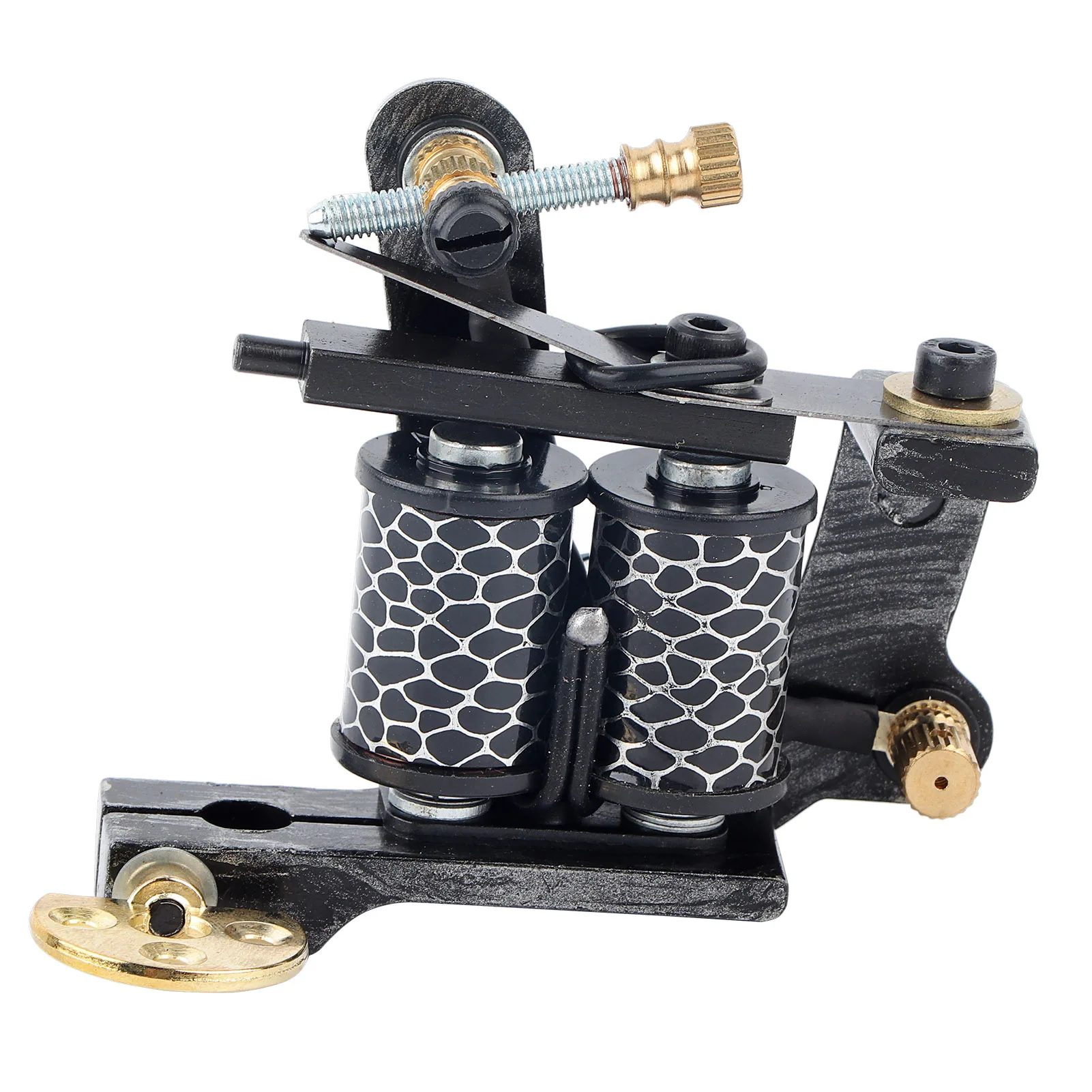 

Tattoo Gun Tattoo Machine 10 wraps Tattoo Lovers Beauty Salon for Tattoo Beginner Tattoo Artist