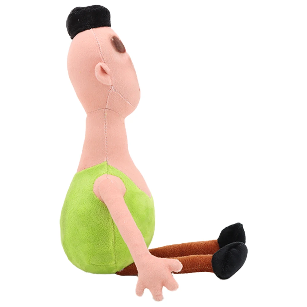 34cm Funny HAMOOD HABIBI Plush Toys Movie Stuffed Animals HAMOOD Toys Alien Black-hatted Man Fans Birthday Gifts Toys for Kids - 5