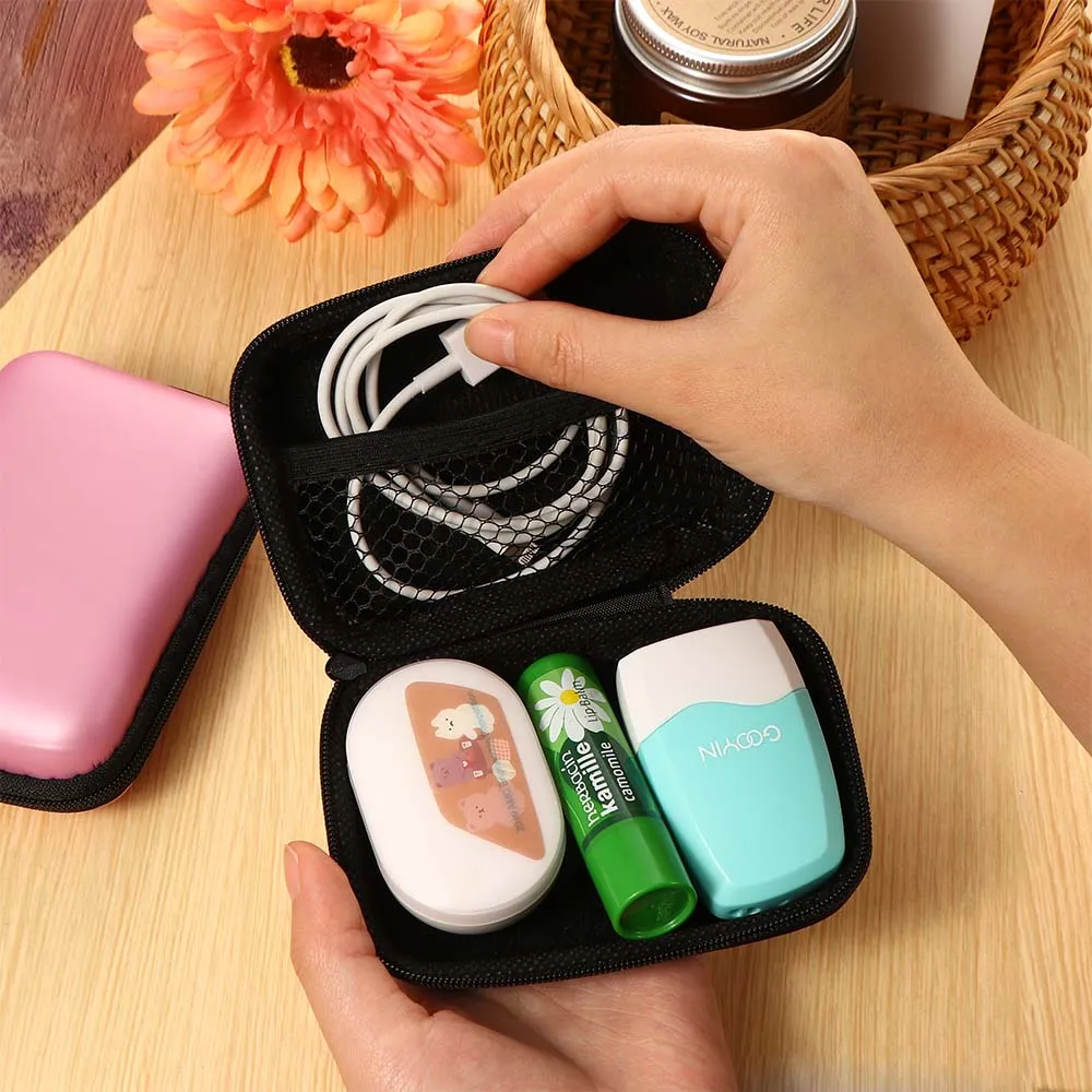 신발 보관 가방 3개 세트 - 야외 여행 해변용 휴대용 방수 나일론 신발 정리함 집에 먼지 피치 케이스 9 휴대용 케이스 커버 파우치, 2.5 인치 USB 외장 HDD 하드 디스크 드라이브 보호 가방, 지퍼 파우치