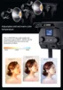 LATZZ 500W LED Video Light 2800k-6800k Photography Light APP Control Studio Photo Lamp Camera Light for Live Broadcast Video 3