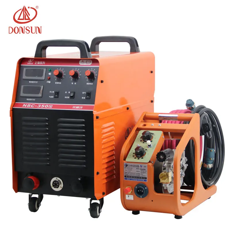 

MIG 350D MIG welding machine, industrial dual module New Model Multifunction Mig Welder