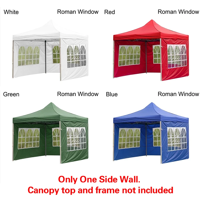 Description Picture 6 of itemWear Resistant with Window Foldable Outdoor Patio Sun Shelter Tent Camping Supply Tent Side Cloth Camping Tent