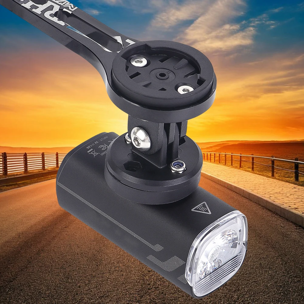 Bicycle Camera Adaptor Mount Connecting Seat Bicycle Camera Headlight Holder Multifunctional Bike Computer Fixing Base for Gopro
