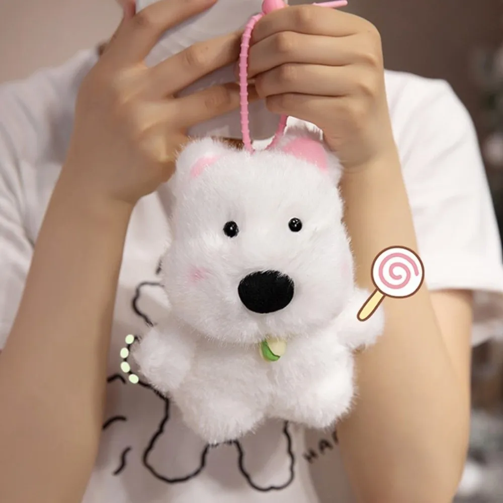 Fragrant Capyabra Doll Pendant Pistachio Nut Animal Sheep Plush Toy Keychain Comfort Soft Panda Plush Doll Keychain Kids Gifts
