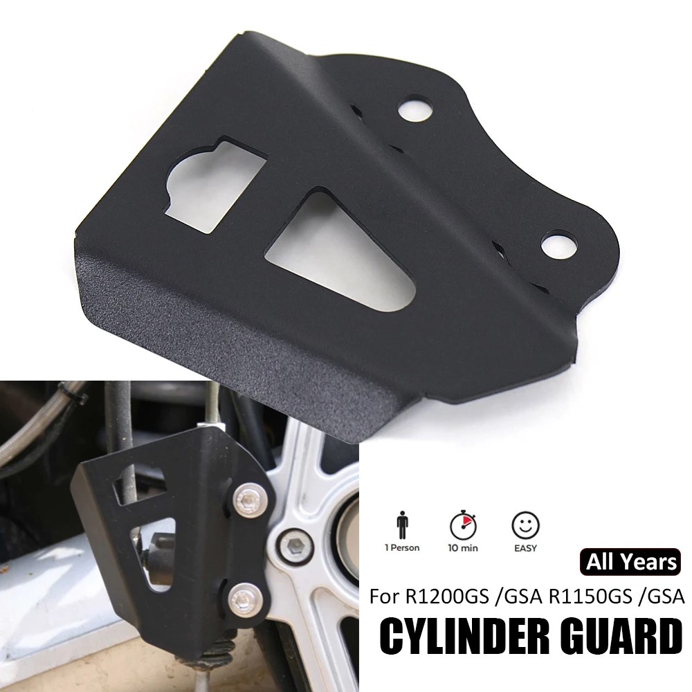 

R1200GS R1150GS Rear Brake Master Cylinder Head Guards FOR BMW R 1200 1150 GS R 1150 1200 GSA Motorcycle Protector