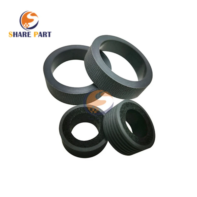 

1 SET SCANNER FEED ROLLER TIRE KIT FOR EPSON DS570W DS530 DS770 DS775 HIGH QUALITY Epson Printer Parts