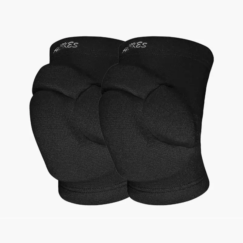 

1 Pair Sports Thickening Knee Pads Volleyball Extreme Sports Kneepad Brace Support Dancing Yoga Elastic Knee Protector