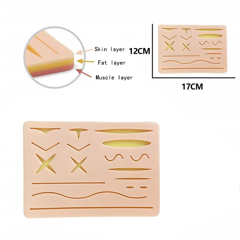 Suture Practice Kit Models Medical Student Training And Education Human Anatomy Nurse School Science And Education Anatomy Model suture practice kit surgical training kit