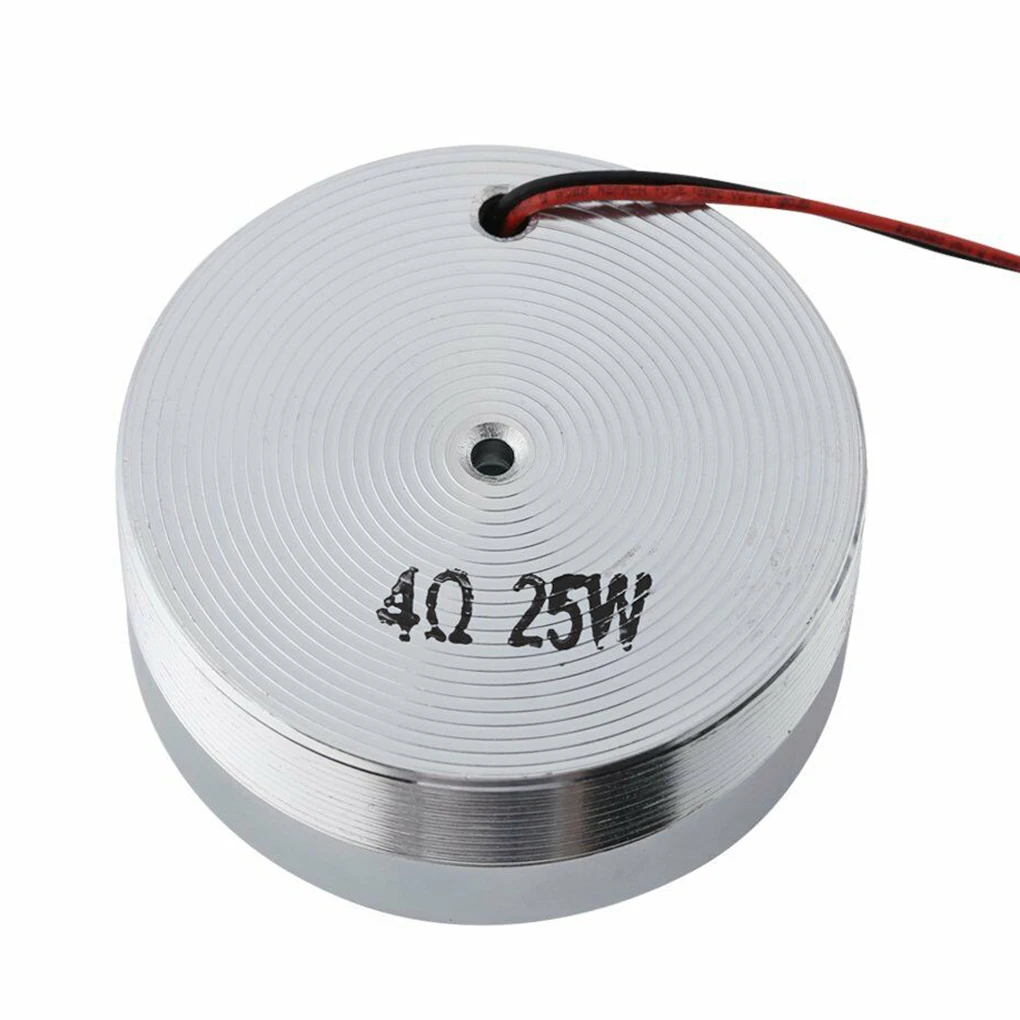 50MM 25W 4 Ohms/20W 8 Ohms Full-range Resonance Speaker Vibration Strong Bass Louderspeaker