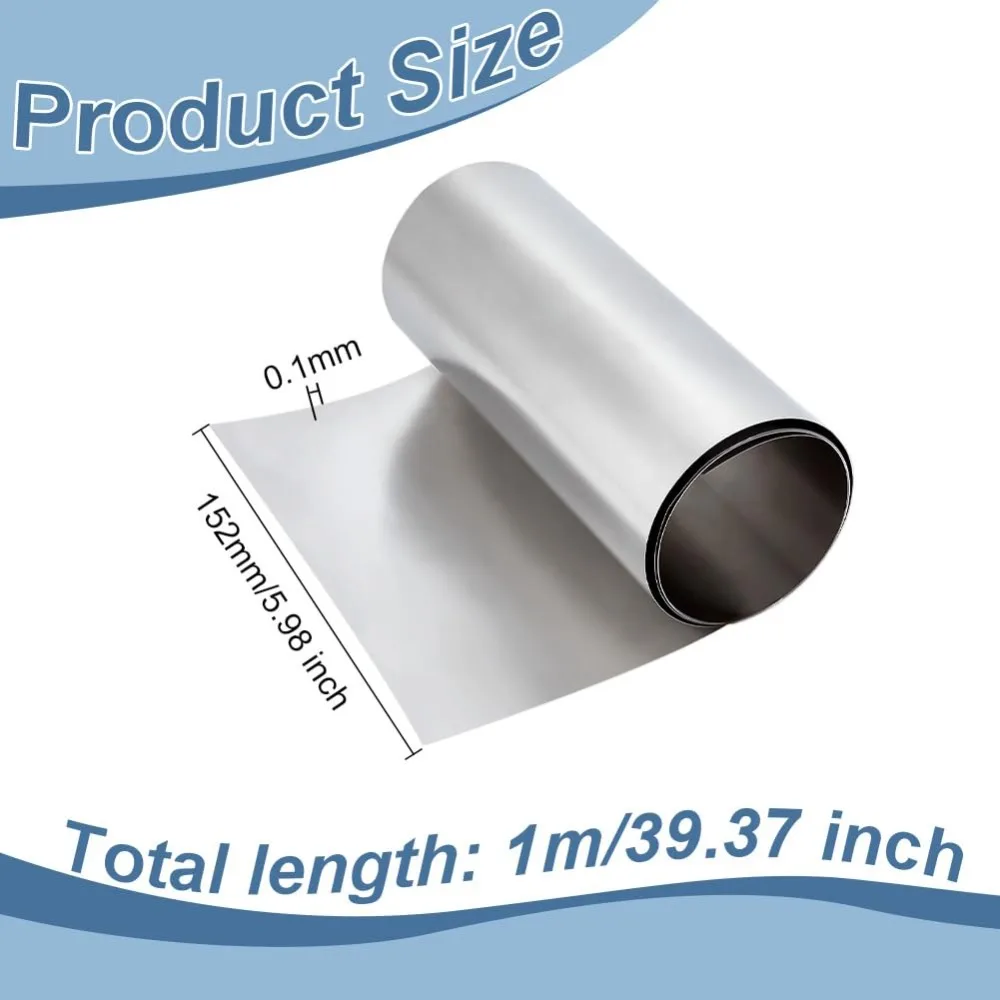 DYO 12 Illietri Nastro Non Adesivo In Acciaio Inox, 1 Pezzo - Foto 8