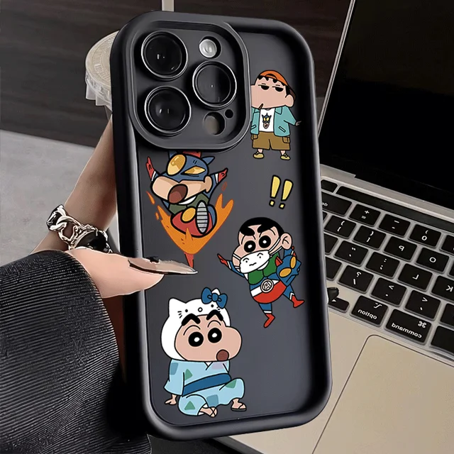 C-Crayon S-ShinChan 소프트 케이스