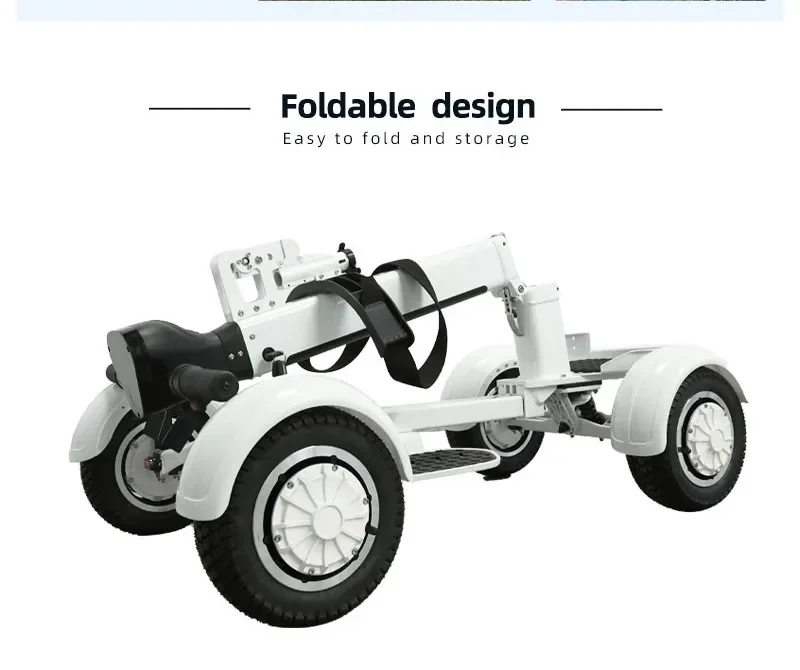 New Designs Product Golf Skate Caddy Golf Cart Scooter Electric Trolley