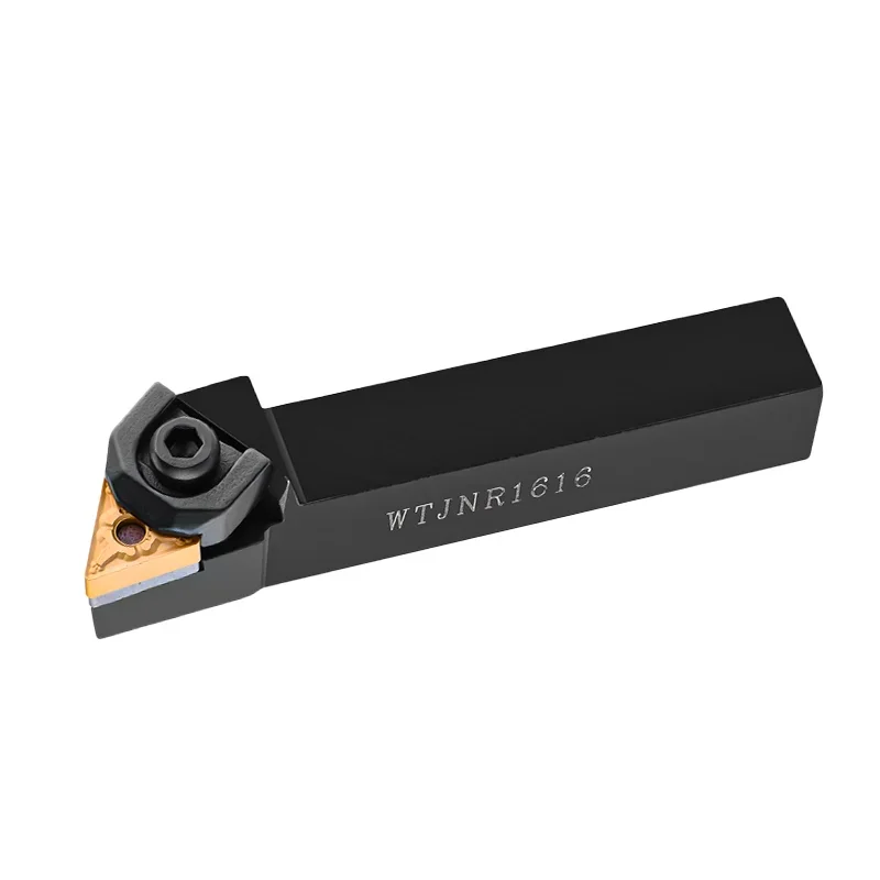 External Turning Tool Holder For TNMG Carbide Inserts WTJNR1616 WTJNR WTJNR2525 WTJNR3232 FOR Lathe Cutting WTJNR WTJNL tool holder lathe tool holder lathe tool