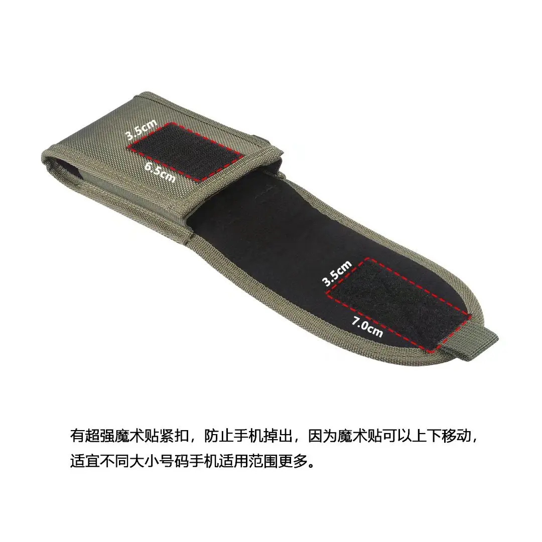 군용 전술 아미 폰 벨트 클립 케이스 홀더 아이폰 17 16 15 14 13 12 11 프로 맥스 7 8 플러스 남성용 허리 가방 홀스터 파우치