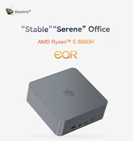 Beelink Ryzen 5 6600H EQR6 Mini PC DDR4 16GB RAM 500GB M.2 PCle 4.0 Dual SSD LAN WIFI 6 BT 5.2 Deasktop Computer 1