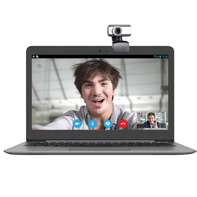 1~10PCS 480P Webcam Zoom Webcam Mic USB 2.0 Web Camera+Microphone CMOS Sensor Driverless For Desktop/Laptop/PC