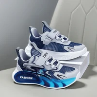 أحذية تنس للأطفال الأولاد مدرسة الجري ممارسة المضادة للانزلاق توسيد أحذية رياضية 2025 أحذية جلدية كاجوال جديدة خفيفة الوزن 5