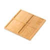 Wooden Soap Dispenser Tray Vanity Organizer Round Square Jewelry Countertop Storage Tray Bathroom Organizer Photography Props 6