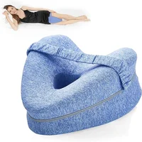 Foam Support Pillow Memory Foam Knee Pillow for Side Sleeper Ergonomic Design Pain Sciatica Hip Back Knees Relief Bedding Home