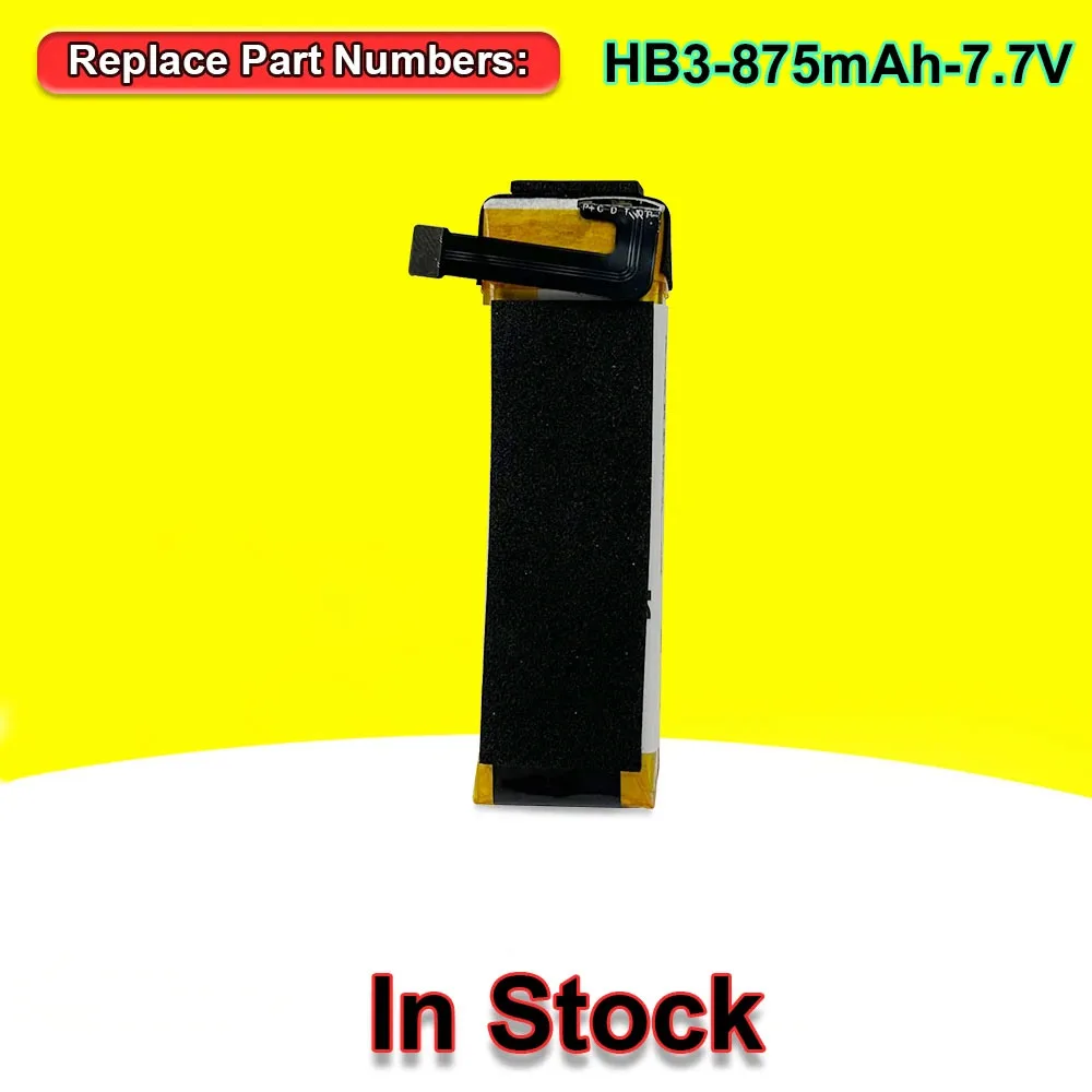 For DJI OSMO Pocket 1 POCKET 2 Battery HB3-875mah-7.7V 7.7V 6.738Wh 875mAh Replacement Li-Ion Batteries With Tracking Number