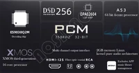 AIYIMA SMSL DVA200 Streaming Audio Decoder Network WiFi Music Stereo Lossless HiFi Player USB Hard Disk Digital Player 2
