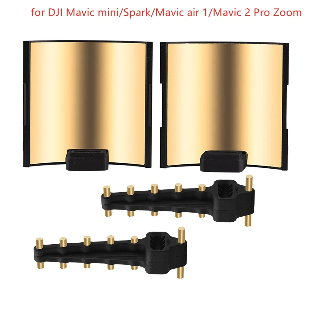 Black brass set