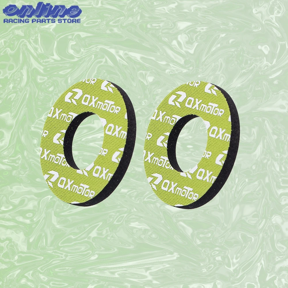 Premium Motorcycle Handle Grips with Donut Design