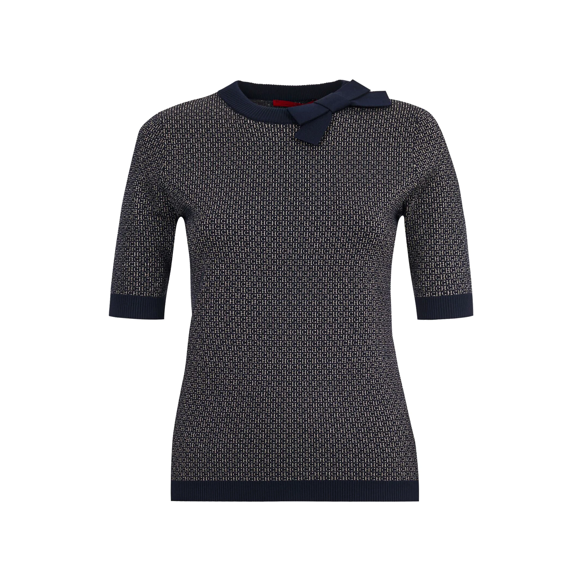 CHCH المرأة بلوفر مغزول موضة كم قصير المرقعة سترة...