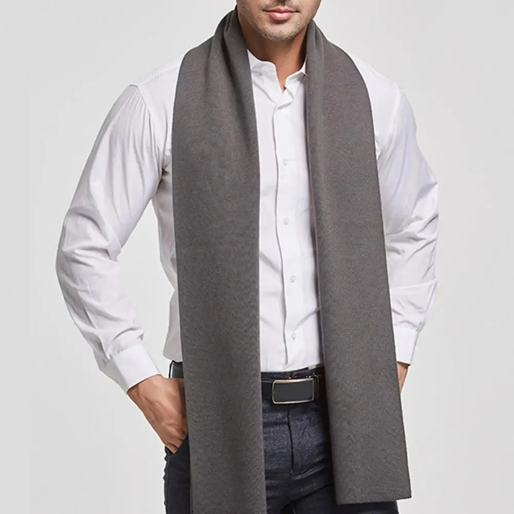 Рисунок 4 - Зимний мужской шарф