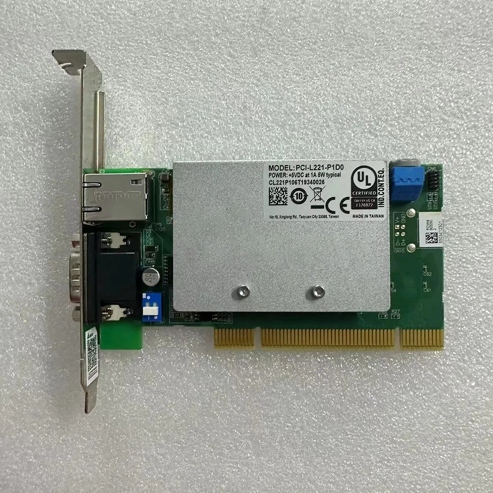 DELTA 이더캣 모션 컨트롤러용 PCI-L221-P1D0 스위치 제어 신호 센서