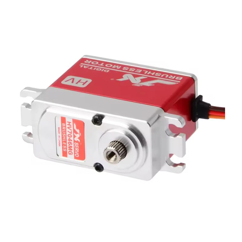 Câble et connecteur du servomoteur sans balais JX BLS-HV7032MG 32kg pour drone RC
