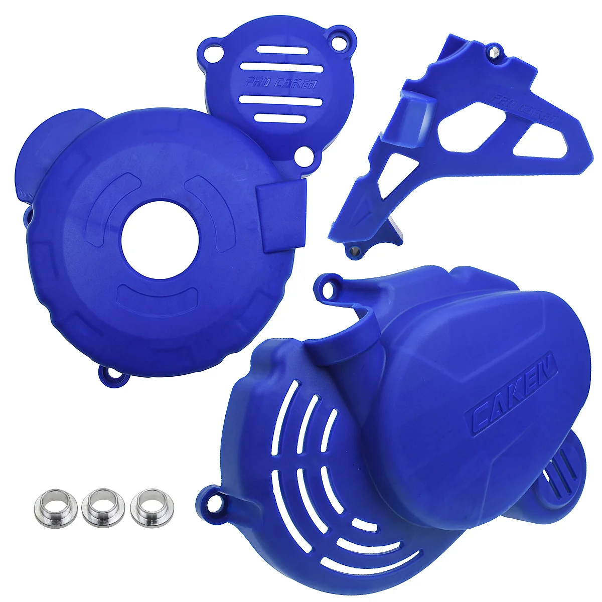 Motorrad Motor Kupplung Schutz Wasserpumpe Abdeckung Zündung Schutz Für ENDURO 250CARB EXKLUSIVE ARS GUIZUN BEIHAI PLEIC KAYO – Detail 7