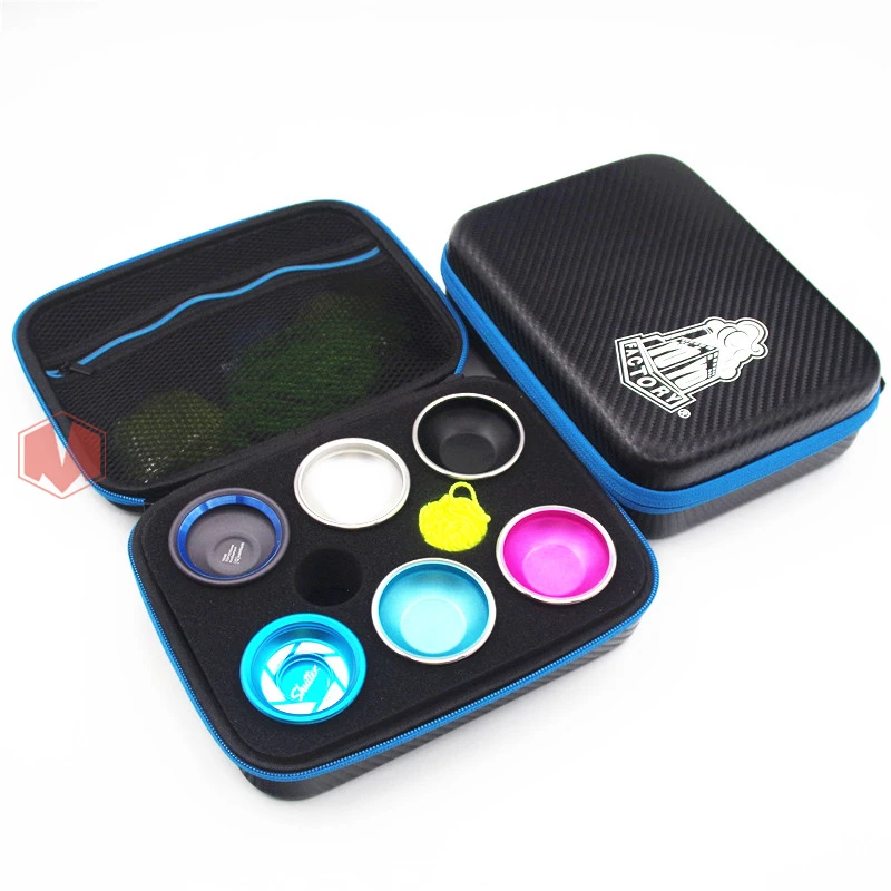 

Yoyofactory YOYO Bag High-grade Leather Material 8 Holes Bag Only Yoyo Bag Not Include Yoyo