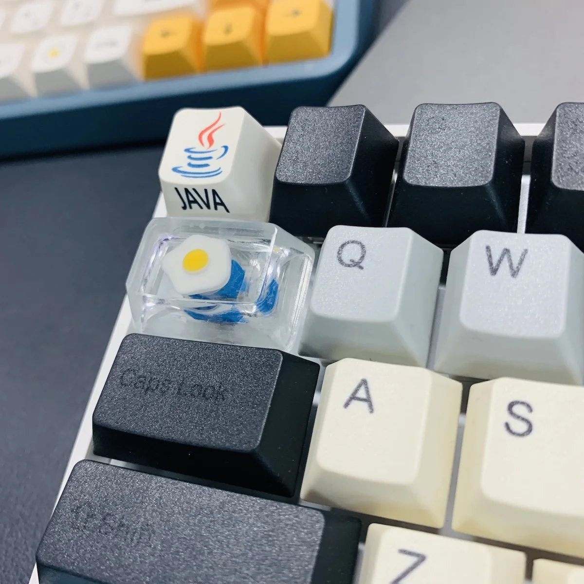 ★非売品★ カルピス Caps Lock専用のキーボード キャップ ☆非売品☆ カルピス Caps Lock専用のキーボード キャップ