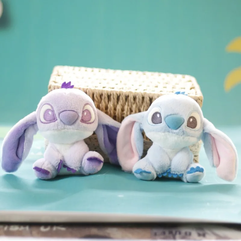 LILO & STITCH - Stitch Keychain Plush With Sound - 13cm : :  Plush Play by Play DISNEY