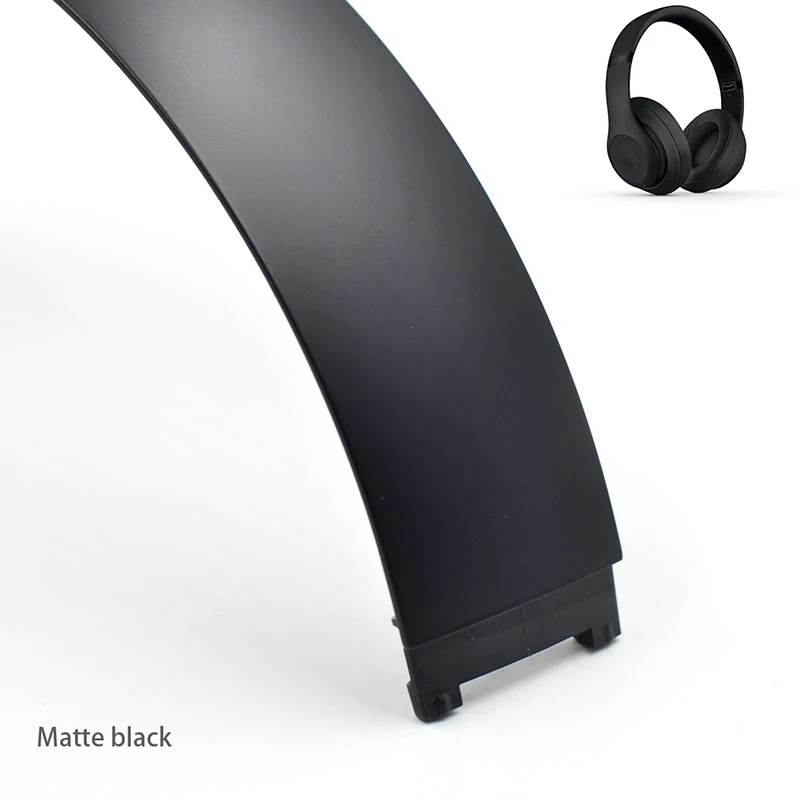 

Replacement Black Headband For Beat Studio 3.0 Wired Wireless Headphones Accessories Top Headband Headset Repair Parts
