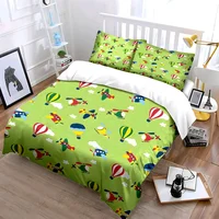 Ensemble de transport coloré pour enfants, plusieurs tailles, pour chambre d'enfants et d'adultes, magnifique ensemble de literie 3 pièces, cadeau 2