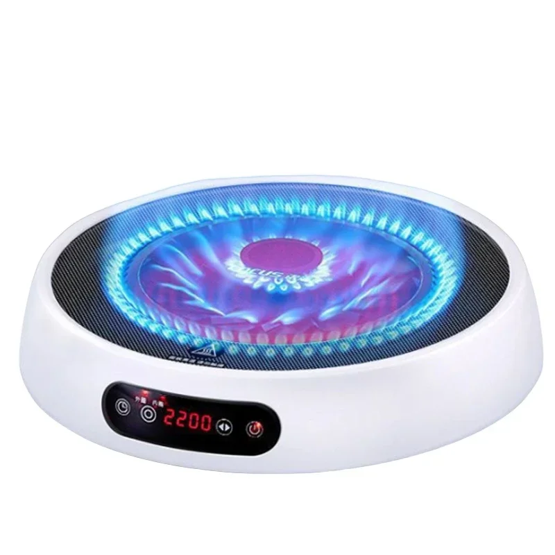 New Electric Ceramic Stove Household Stir-fry Light Wave Stove Intelligent Table Tea Tea Cooking Multifunctional