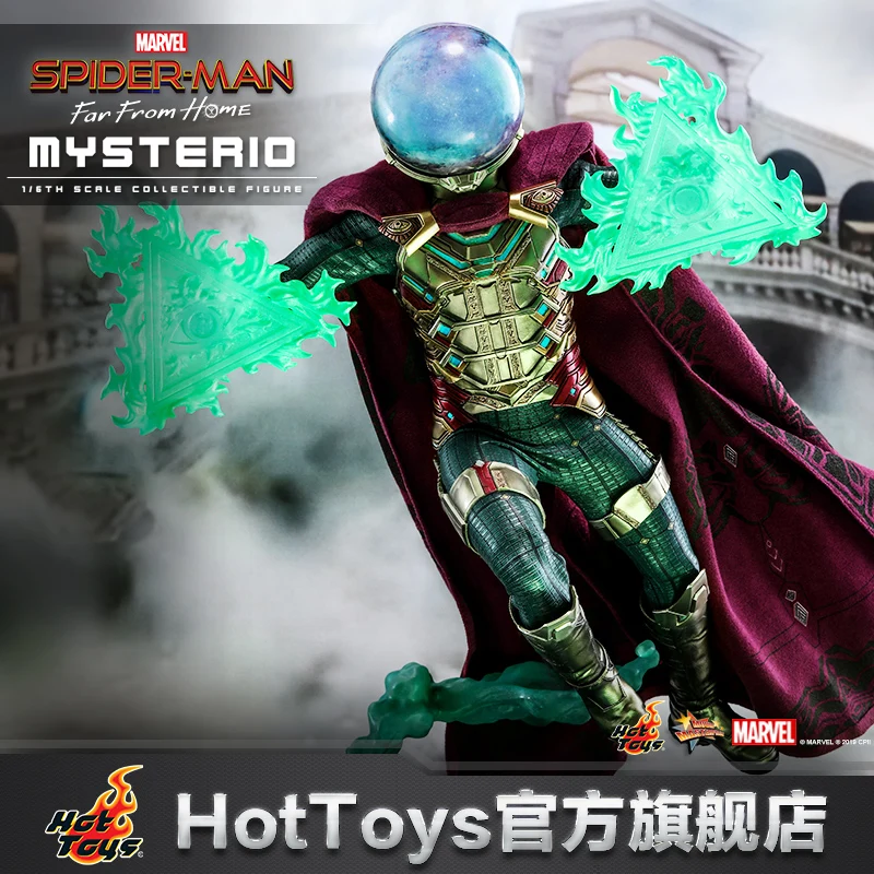 HotToys HT MMS556 1/6 Spider-Man Far From Home Mysterio