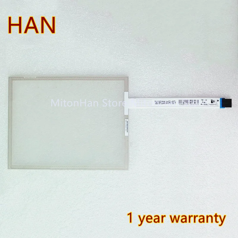 T080S-5RB004N-0A18R0-150FH 오리지널 터치 패널 스크린 디지타이저, 8 인치