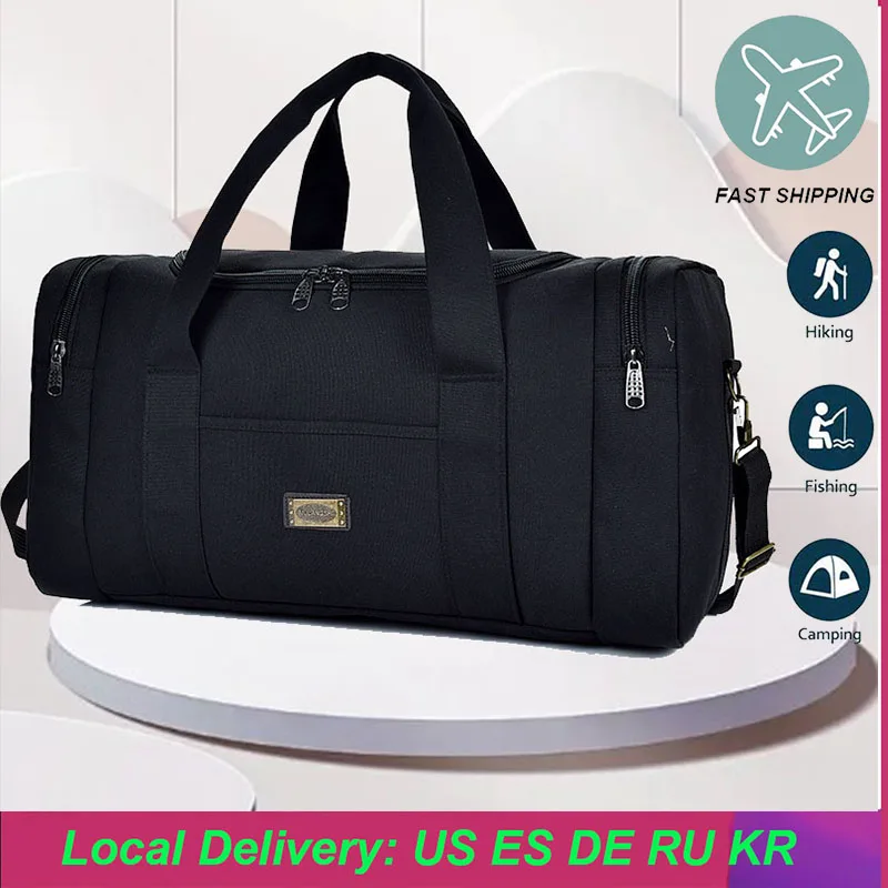 

Outdoor Multifunctional Hiking Camping Bag Luggage Bag Weekender Outdoor Travel Shoulder Bag Men Large Capacity Backpack
