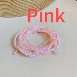 Cable Protector Winder and Organizer - 1.4m Length (Pink)