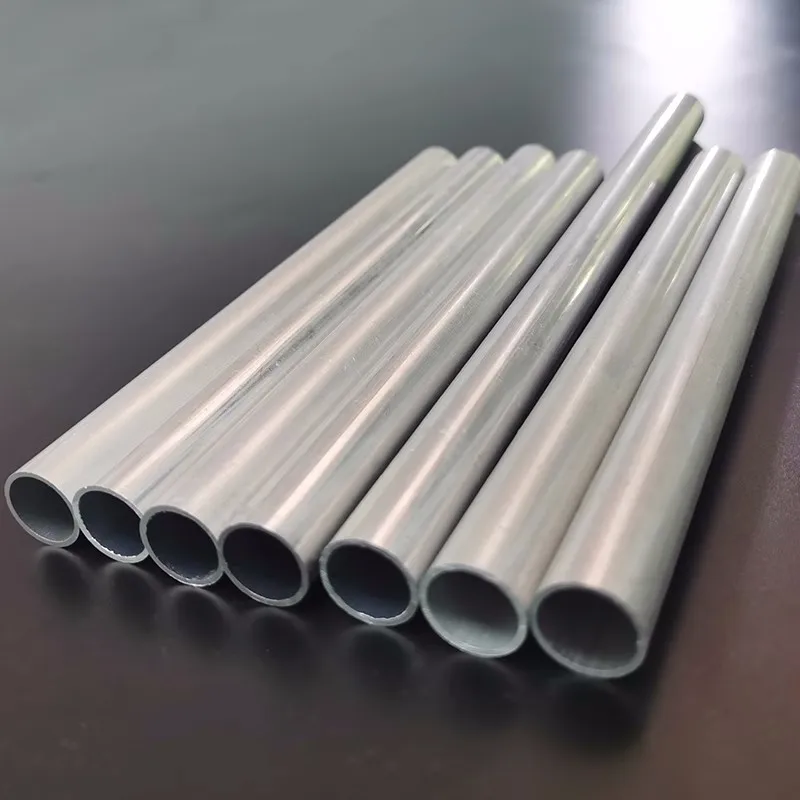 6063 Aluminum Tube 22mm OD X 18mm ID X 300mm L For Home Furnishing