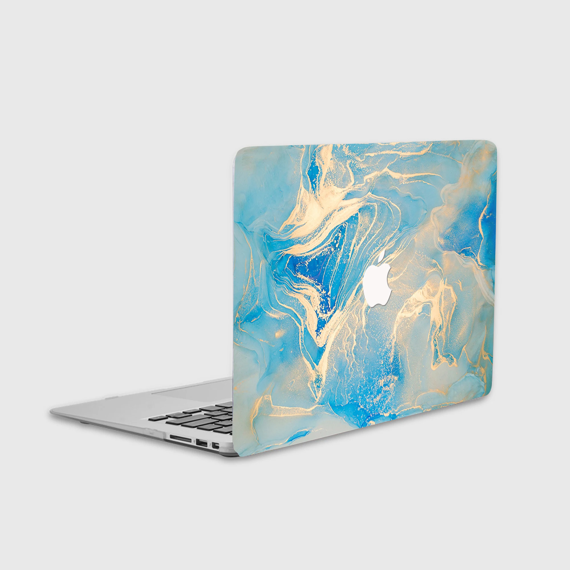 Mármore Abstrato Case Duro para Macbook ar 13 Macbook Pro 13 16 15 Capa para Portátil Coque para Macbook ar 13 A2337 Acessórios - Imagem 2