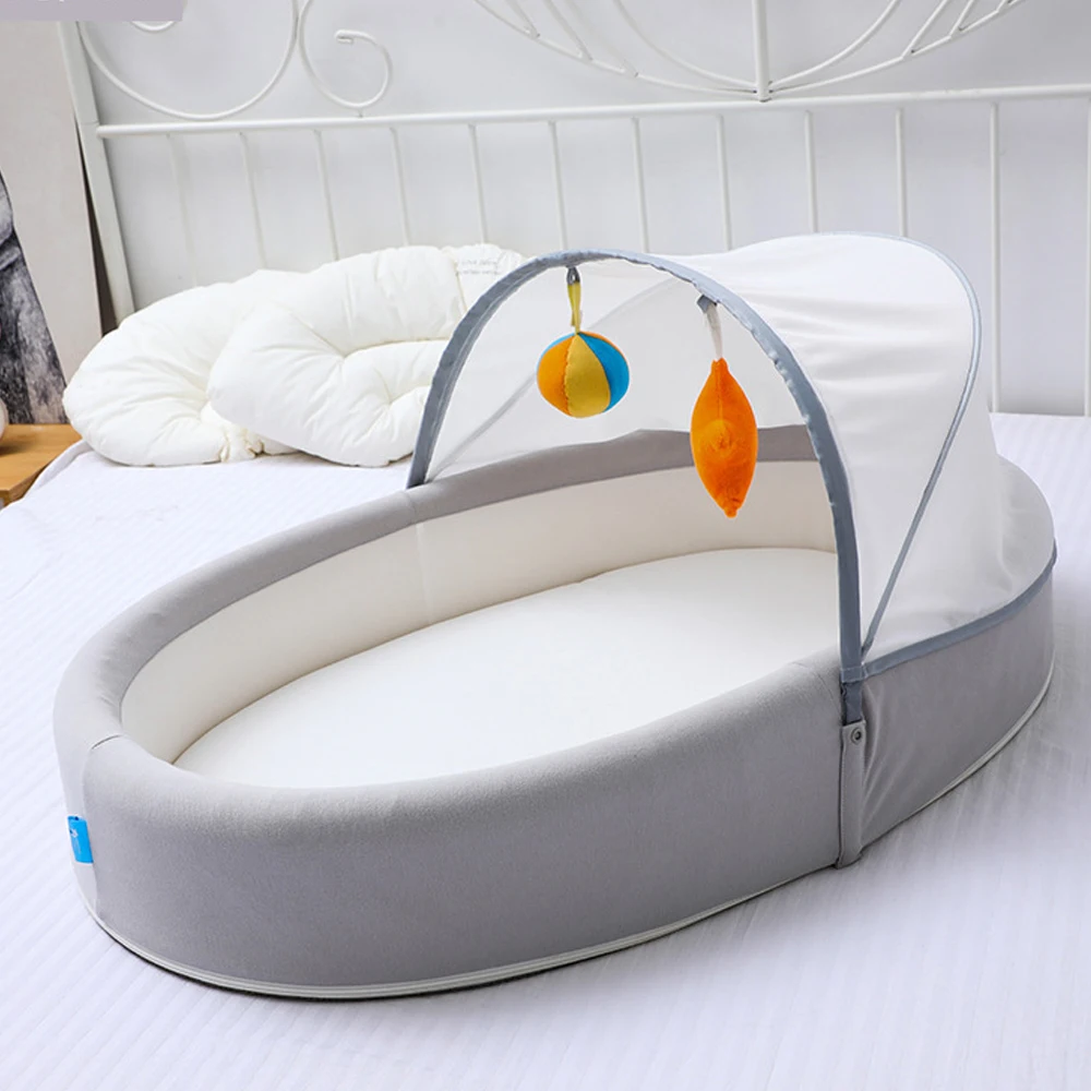 portable-bed-middle-bed-crib-foldable-baby-baby-bed-mobile-bionic-bb-bed-bed-bed-pressure-proof